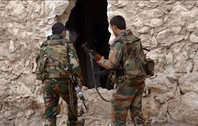 ارتش سوریه شهر داریا را پاکسازی کرد