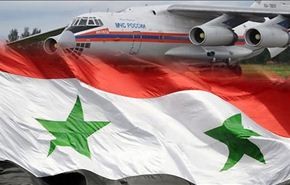 روسيا ترسل مساعدات انسانية للسوريين في لبنان