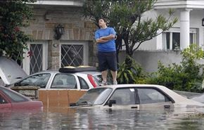 20 مفقودا إثر فيضانات بالارجنتين
