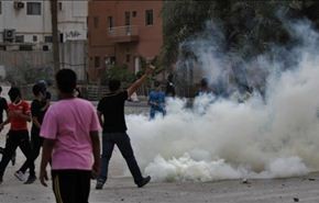 القوات البحرينية تقمع ختم عزاء الشهيد الريس
