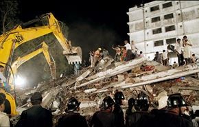 مقتل 30 شخصا في انهيار مبنى بالهند