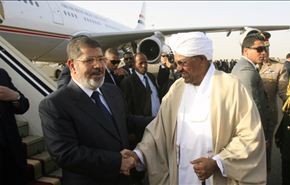 اتفاق على تعزيز العلاقات بين مصر والسودان