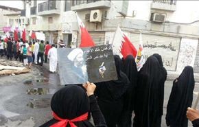 البحرين تنتفض دفاعاً عن آية الله الشيخ آل نمر