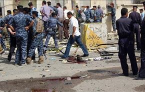 العراق..تفجير تجمع انتخابي يوقع 85 قتيلا وجریحا