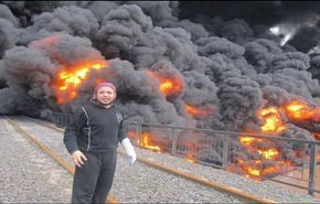 حرق آبار النفط يهدف الى تدمير اقتصاد سوريا