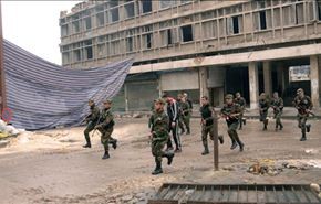 الجيش السوري يحكم الطوق على المسلحين بالغوطة