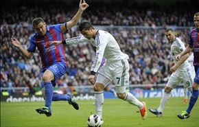 فوز ريال مدريد على ليفانتي