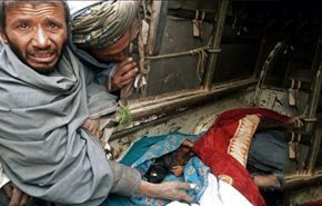 18 قتيلا بينهم 10اطفال بغارة للناتو شرق افغانستان