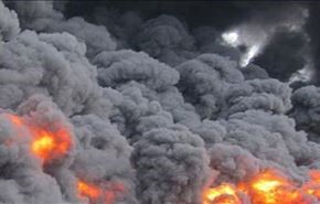 سورية:المسلحون يحرقون آبار النفط في دير الزور