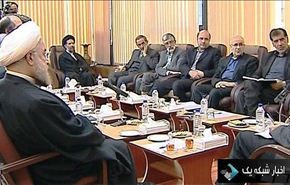 عزت الله ضرغامي يستقبل مرشحي انتخابات الرئاسة