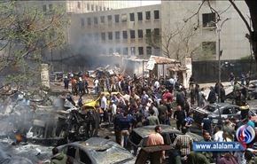 انفجار تروریستی نزدیک مدرسه‌ای در دمشق