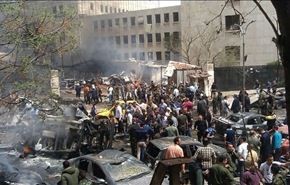 حمله تروریستی در دمشق 15 کشته برجای گذاشت