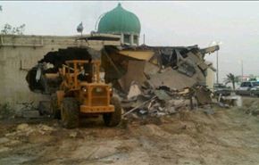معارض بحريني يندد بهدم المساجد في البحرين