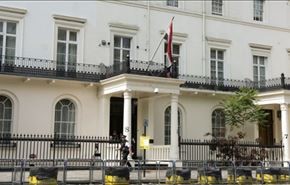 انگلیس: سفارت سوریه را به معارضین نمی‌دهیم