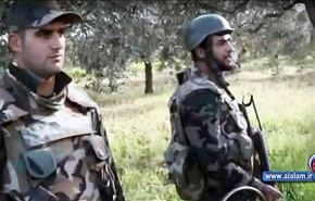 الجيش السوري يواصل عملياته ضد المسلحين