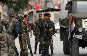 الجيش السوري يتقدم في عدة مناطق