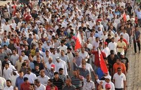 تظاهرات حاشدة في البحرين تطالب باطلاق الحريات