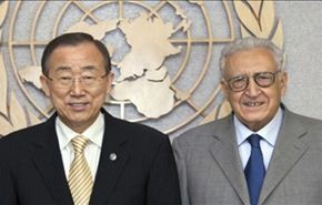 الابراهيمي سيقدم تقريرا لمجلس الأمن يوم 19 أبريل