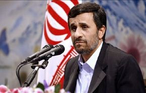 احمدي نجاد يؤكد احباط مخططات الاعداء ضد ايران