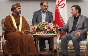 تأكيد على دور طهران ومسقط بتعزیز الأمن الإقلیمي