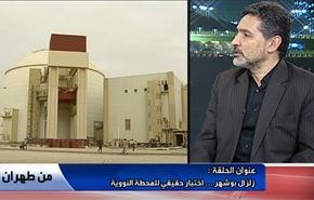 زلزله، ایمنی نيروگاه اتمی بوشهر را ثابت کرد