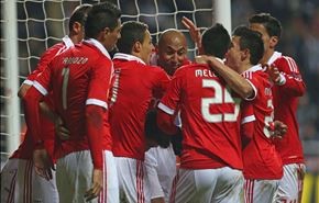 بنفيكا يبلغ نهائي كأس البرتغال بتعادله مع باكوس