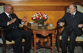 الجزائر وجنوب افريقيا يبحثان المسائل الامنية بالقارة