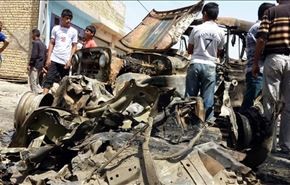 هدف انفجارهاي عراق ارعاب راي دهندگان است
