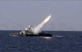 ايران تزيح الستار قريبا عن احدث صاروخ كروز بحري