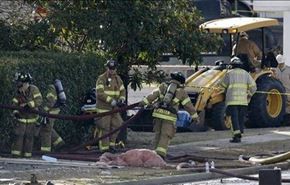 انفجار تگزاس  70 کشته برجای گذاشت