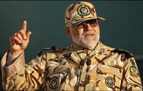 قائد القوة البرية الايرانية: سنحبط اي تهديد في المهد