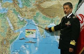 القطع البحریة الإيرانية جاهزة للتوجه إلى الأطلسي