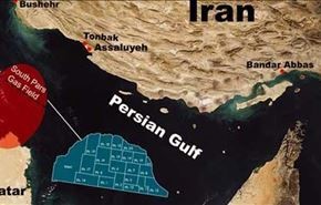 إيران تعتزم ضخ النفط من حقل بارس الجنوبي قريبا