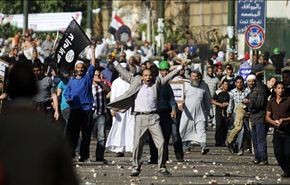 اشتباكات بين انصار ومعارضي مرسي بالقاهرة