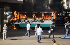 عشرات الجرحى باشتباكات في القاهرة