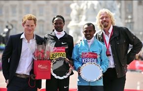 الأثيوبي كيبيدي يفوز بماراثون لندن للرجال