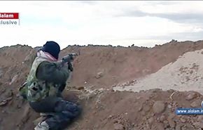 مشاهد حصرية للعالم لسيطرة الجيش السوري على ريف القصير