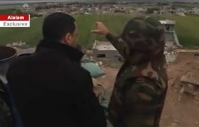 همراهی دوربین العالم با ارتش سوریه در عملیاتی بزرگ
