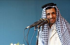 احمدي نجاد يرعى افتتاح 3 مشاريع انمائية في خوزستان