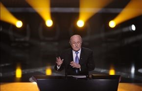 موقف محايد من بلاتر لرئاسة الاتحاد الاسيوي