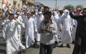 تجمع در پایتخت عربستان ضد وزیر کشور