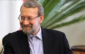 لاريجاني: الاقرار بحق ايران النووي يعزز مسار التفاوض