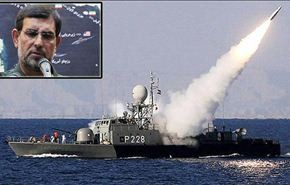 اقتدار البحرية الايرانية يردع العدو من القيام بأي مغامرة