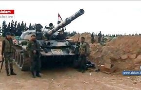 ارتش سوریه در ریف قصیر 3