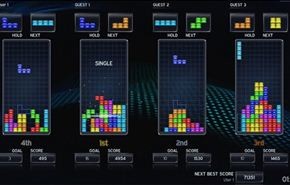 ألعاب الفيديو تحسن ابصار مرضى 