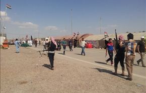 اشتباكات بين الجيش العراقي ومسلحين شرق تكريت