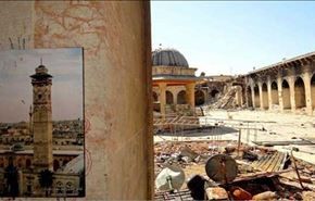 "النصره" گلدسته مسجد تاریخی سوریه را منهدم کرد