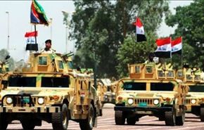 قوات الامن العراقية تدخل ناحية سليمان بيك