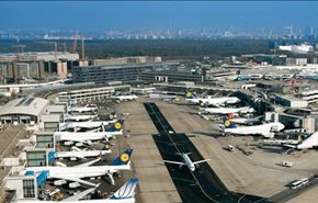 اضطراب حركة الطيران في فرانكفورت بسبب عطل