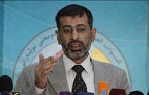 نائب عراقي يدعو لطرد جماعة خلق الارهابية